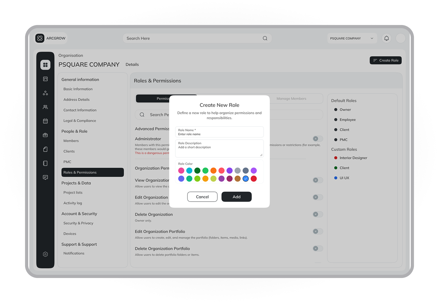 Design System & Components